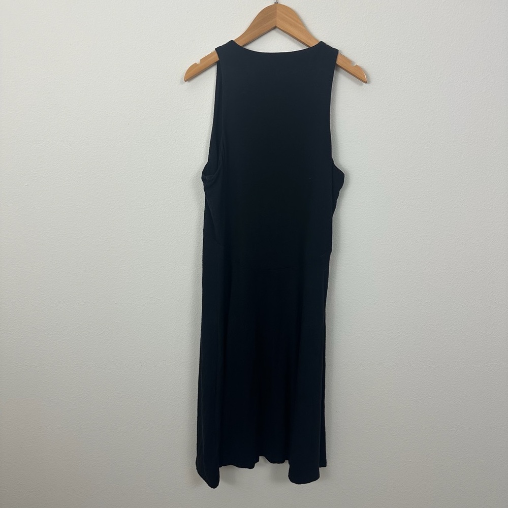 Athleta Santorini Thera Dress in Black Size Medium Minimalist - Picture 4 of 10